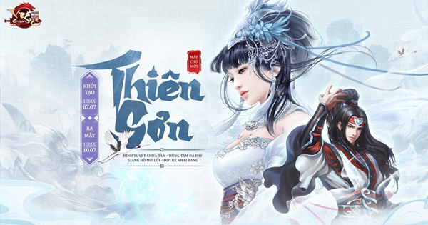 Ngạo Kiếm Vô Song Origin khai mở máy chủ mới Thiên Sơn