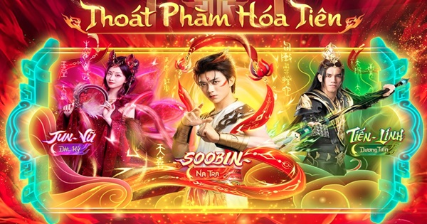 Phong Thần VNG tặng 300 giftcode mừng ra mắt chính thức