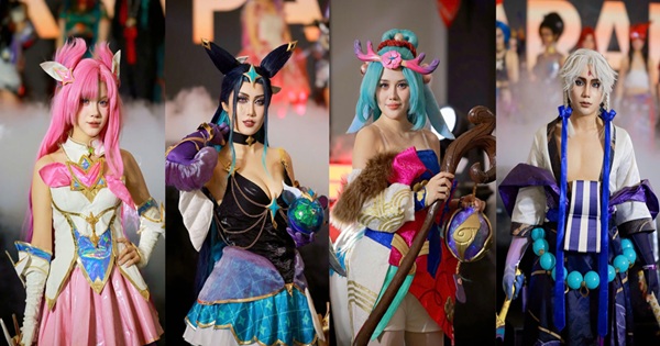 Khi các nhân vật Liên Minh Huyền Thoại bước ra đời thực tại VPBank Runway Cosplay Contest