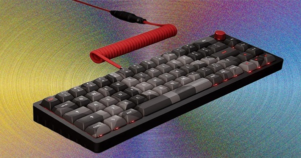 Bàn phím cơ Das Keyboard DeltaForce 65 – Bước tiến hiện đại với sức hút riêng