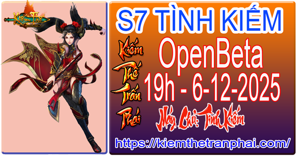 Khám Phá Server thứ 7 của kiếm thế trấn phái PC - Phiên bản Siểu Phẩm 2026